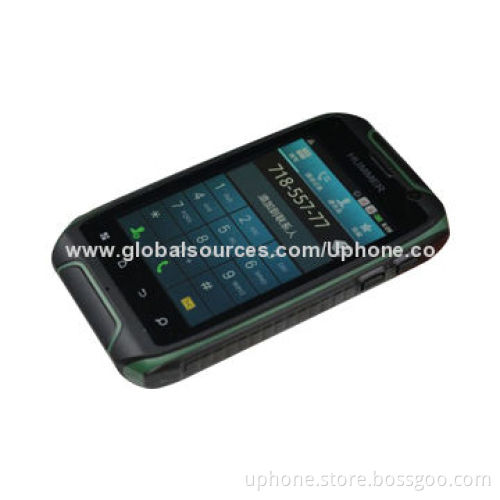 Waterproof Rugged Touch Screen Smartphone, Dual-core, Big Battery, Large Screen, Sonim
